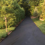 Driveway paving