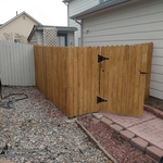Fence Stain & Seal