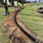 Low Point Drainage Problem