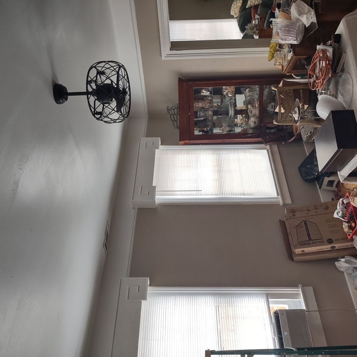 living room finish
