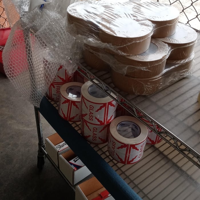 MATERIAL FOR SALE
