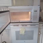 Finished Microwave Oven Repair