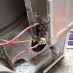 Heating element needed replacement