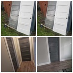 door refinish.