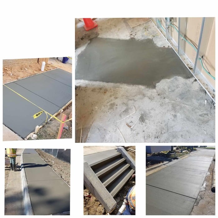 concrete