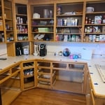 Cabinet Repaint