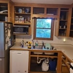 Cabinet Repaint
