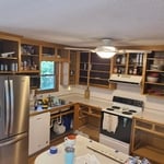 Cabinet Repaint