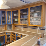 Cabinet Repaint