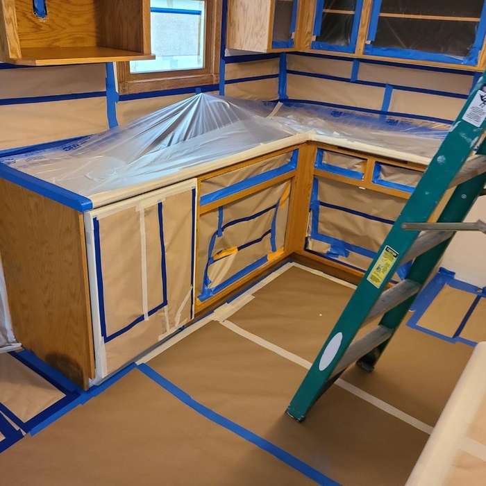 Cabinet Repaint