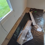 Trudy Bedroom repair