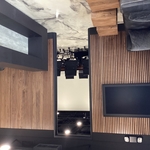 Slat wall paneling