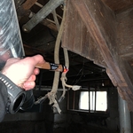 Live Exposed Wiring