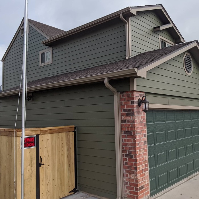 James Hardie Color Plus