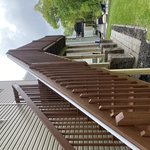 Finished Product of Power wash and stain