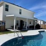 All Aluminum Patio Canopy