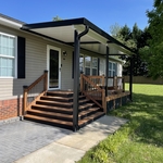 All Aluminum Patio Canopy