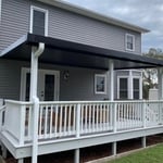 All Aluminum Patio Canopy