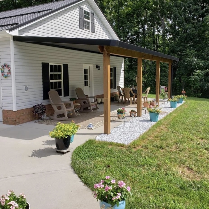 All Aluminum Patio Canopy