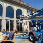 Exterior Window Replacement Lift - Madison, WI