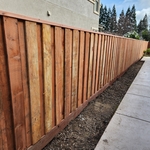 Overlap fence