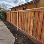 Overlap fence