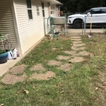 Flower Bed Before