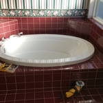 Before bathtub