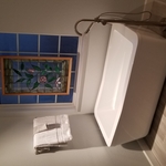 After freestanding tub