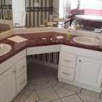 Before cabinets/countertop