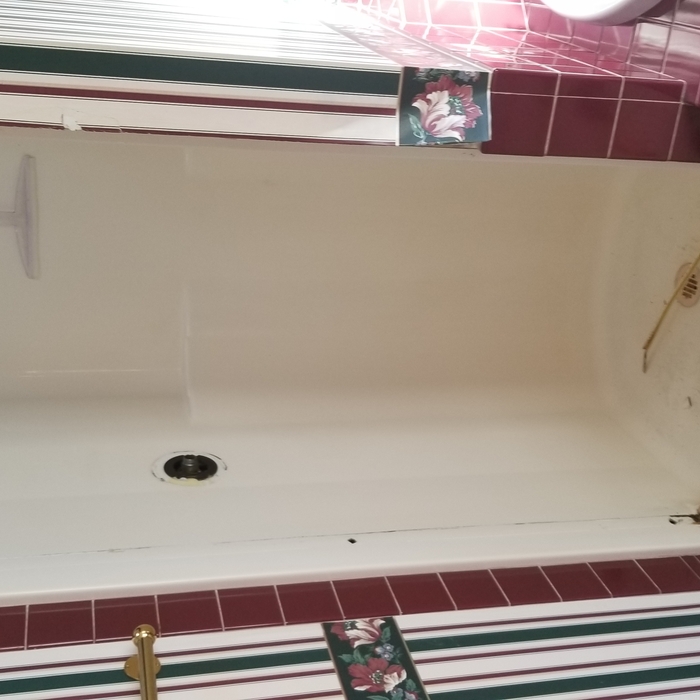 Before shower