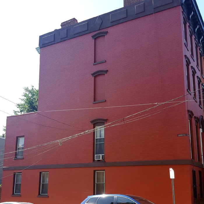 Apartment Building Painting