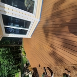 Weems va Deck Staining