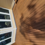 Weems va Deck Staining