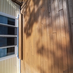 Weems va Deck Staining