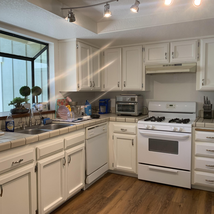 Finished Cabinets