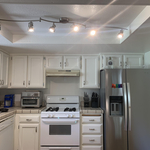 Finished cabinets