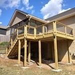 Deck buildout