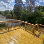 Deck buildout