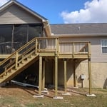 Deck buildout