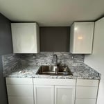 Full remodeled kitchen