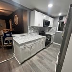 Full remodeled kitchen