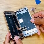 inside of the iPhone