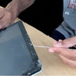 Opening tablet