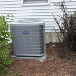Carrier High-Efficiency Heat Pump