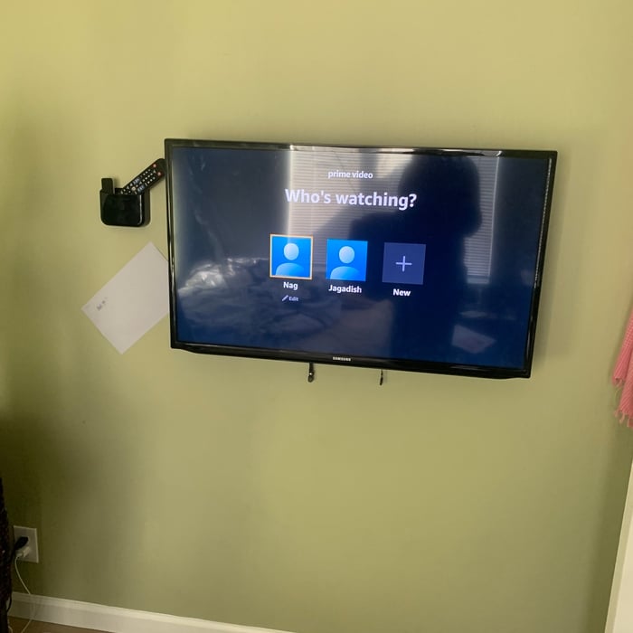 Nice and clean no wires