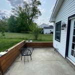 Concrete Patio
