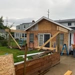 Post & Header Installation