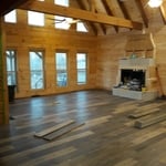 Log home