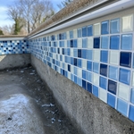 Cover track & tiles